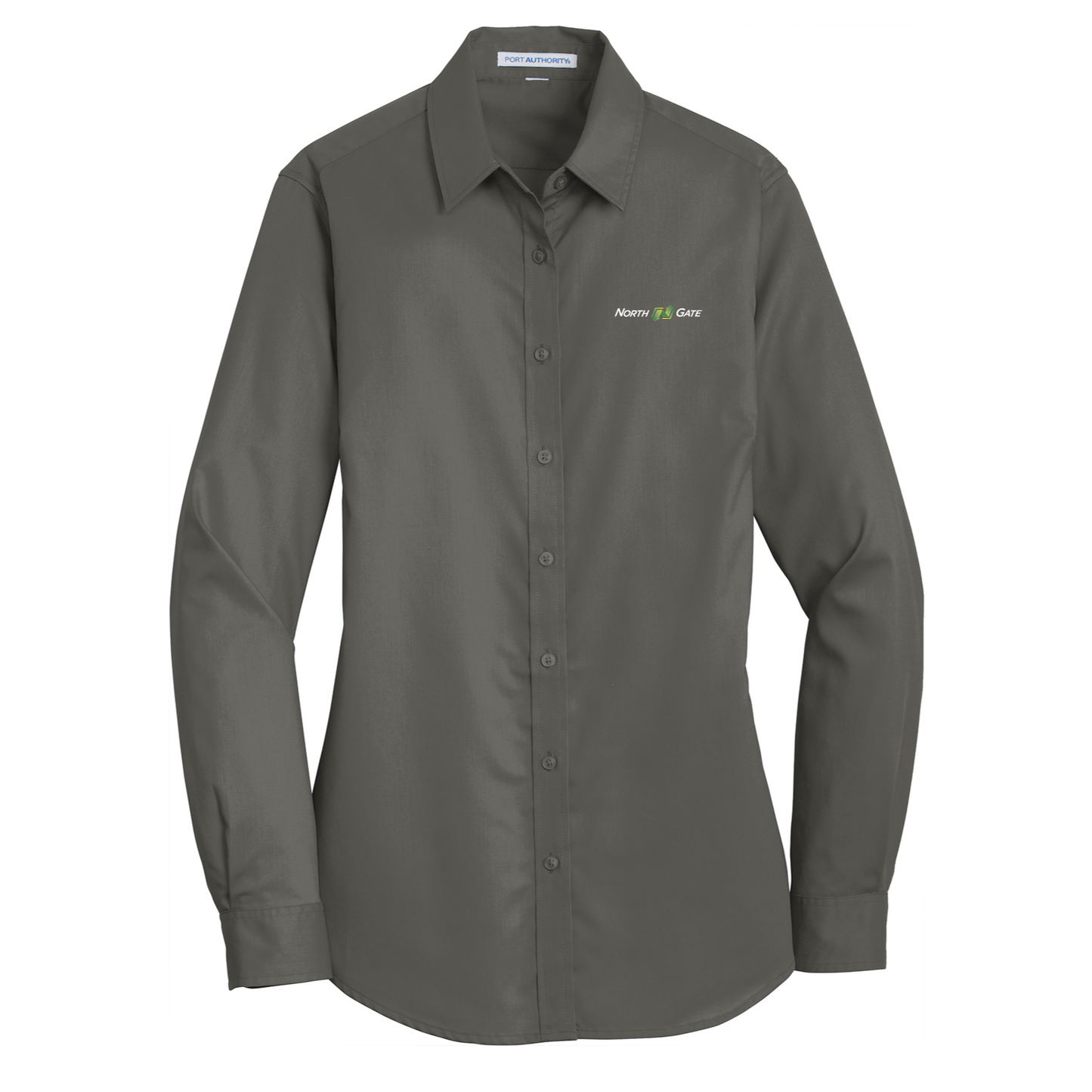Port Authority® Women's SuperPro™ Twill Shirt - Northgate