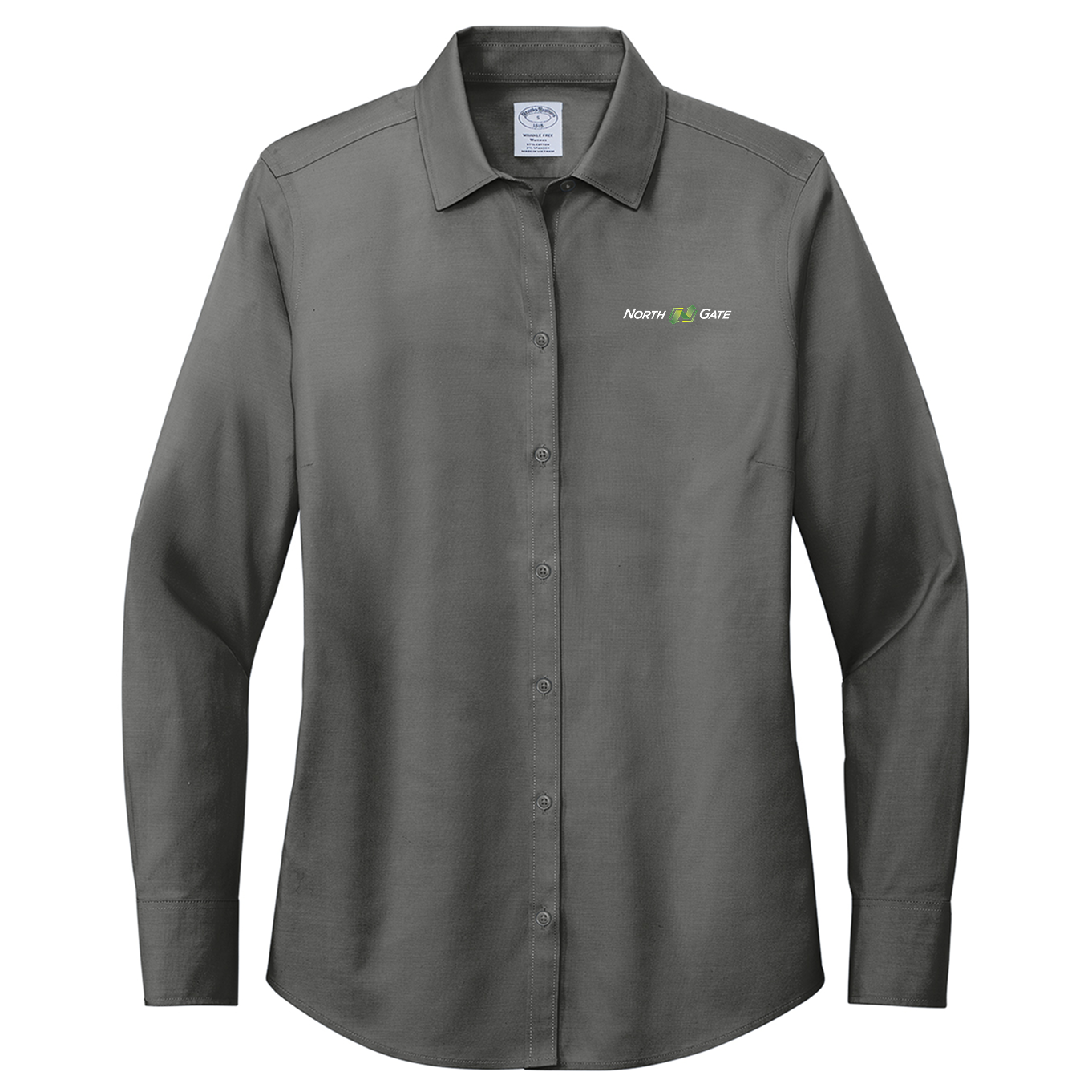 Brooks Brothers® Women’s Wrinkle-Free Stretch Pinpoint Shirt - Northgate