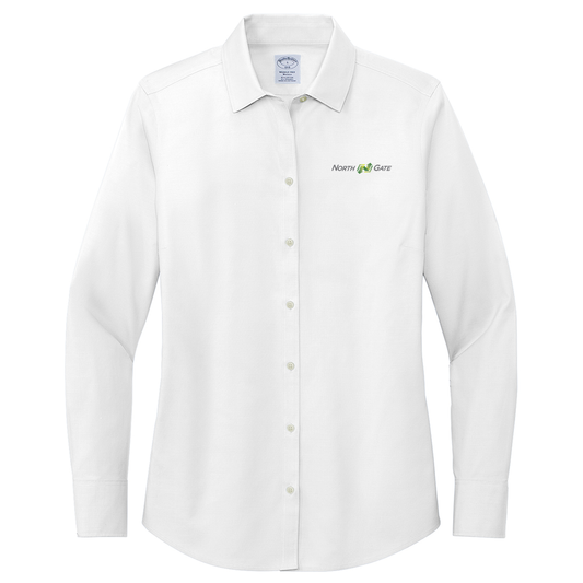 Brooks Brothers® Women’s Wrinkle-Free Stretch Pinpoint Shirt - Northgate