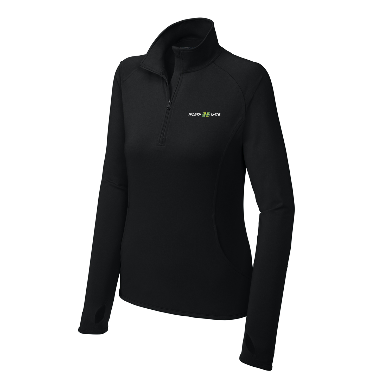 Sport-Tek® Women's Sport-Wick® Stretch 1/4-Zip Pullover - Northgate