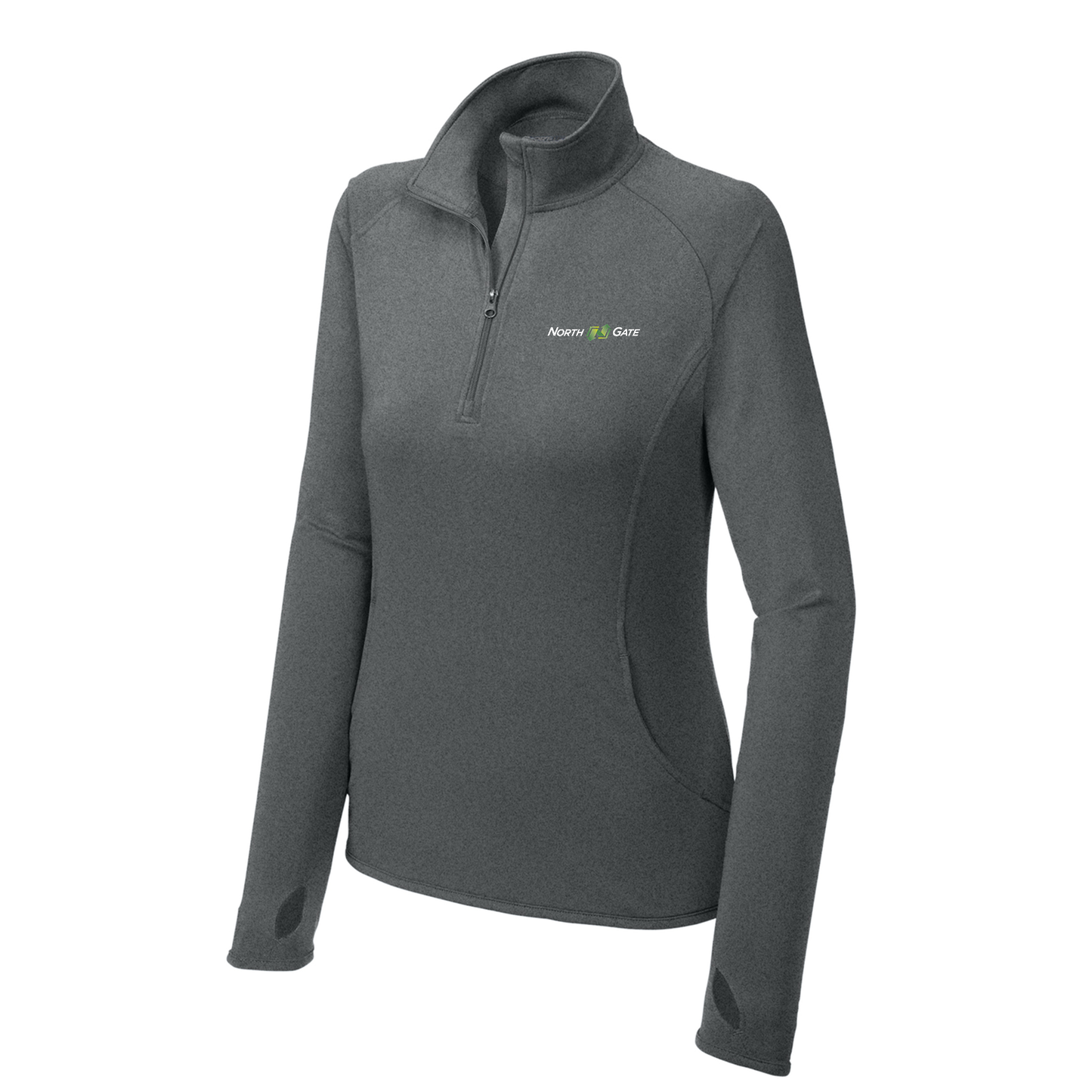 Sport-Tek® Women's Sport-Wick® Stretch 1/4-Zip Pullover - Northgate