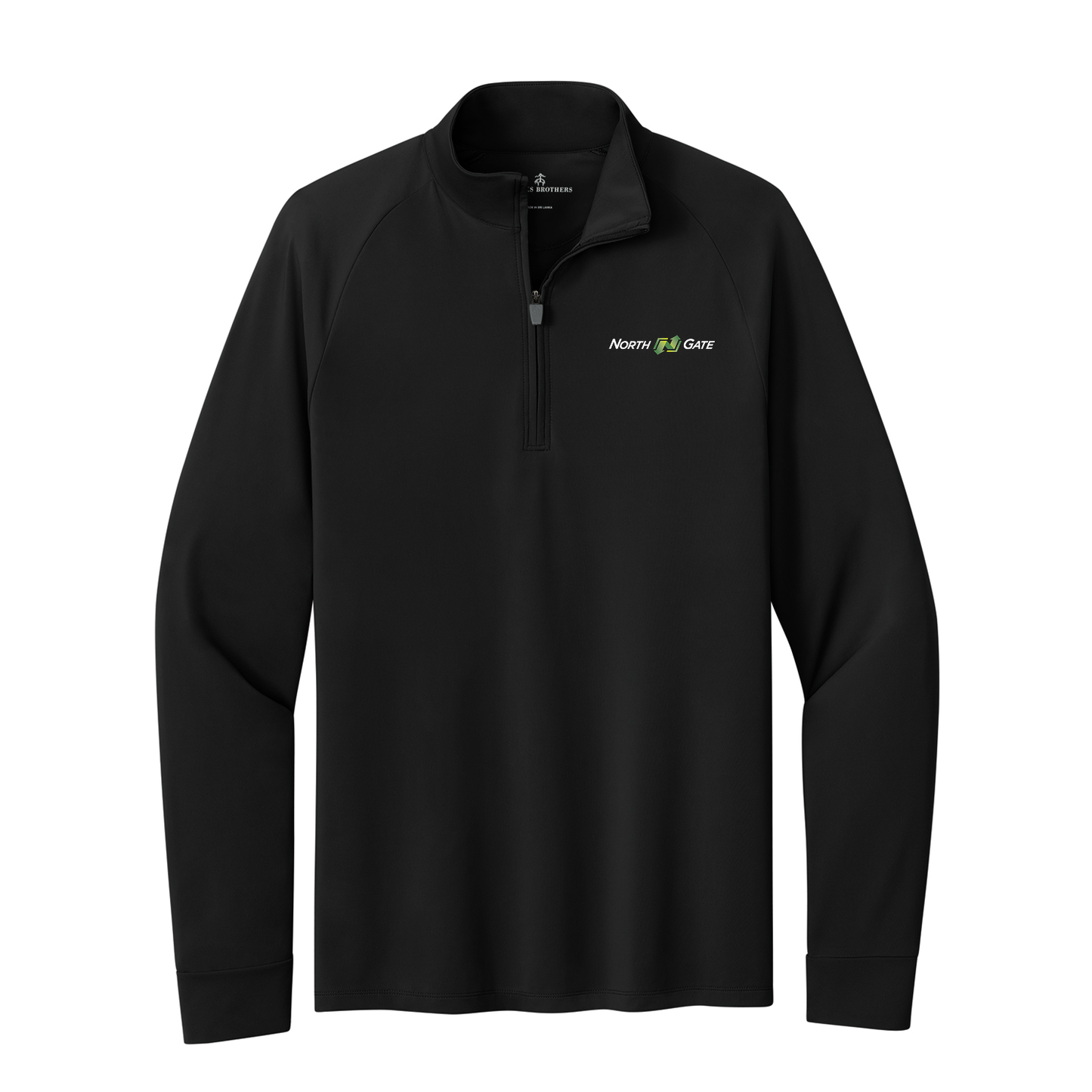 Brooks Brothers® Luxe Performance 1/4-Zip - Northgate