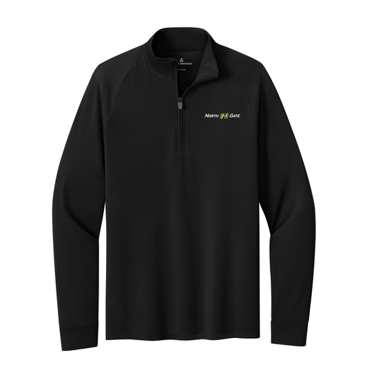 Brooks Brothers® Luxe Performance 1/4-Zip - Northgate