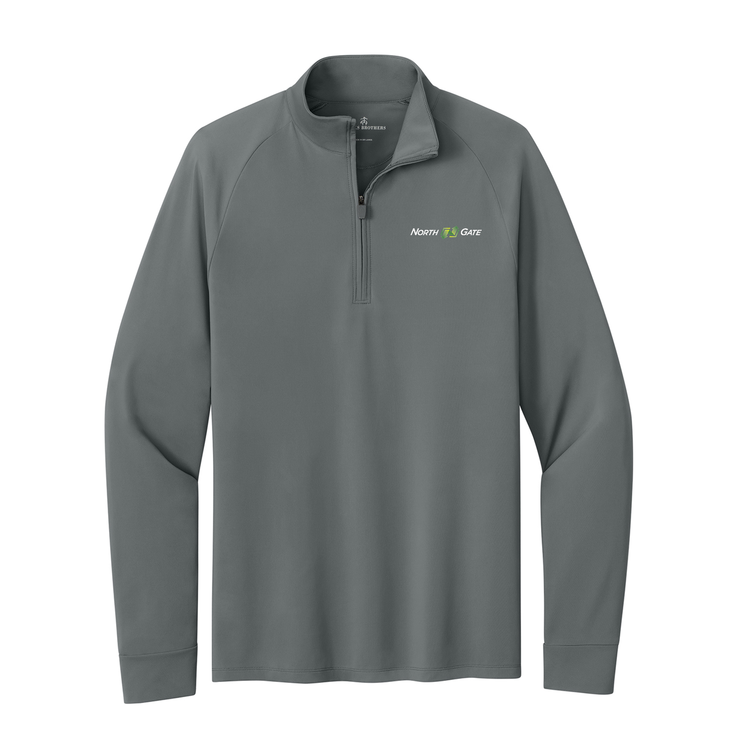 Brooks Brothers® Luxe Performance 1/4-Zip - Northgate