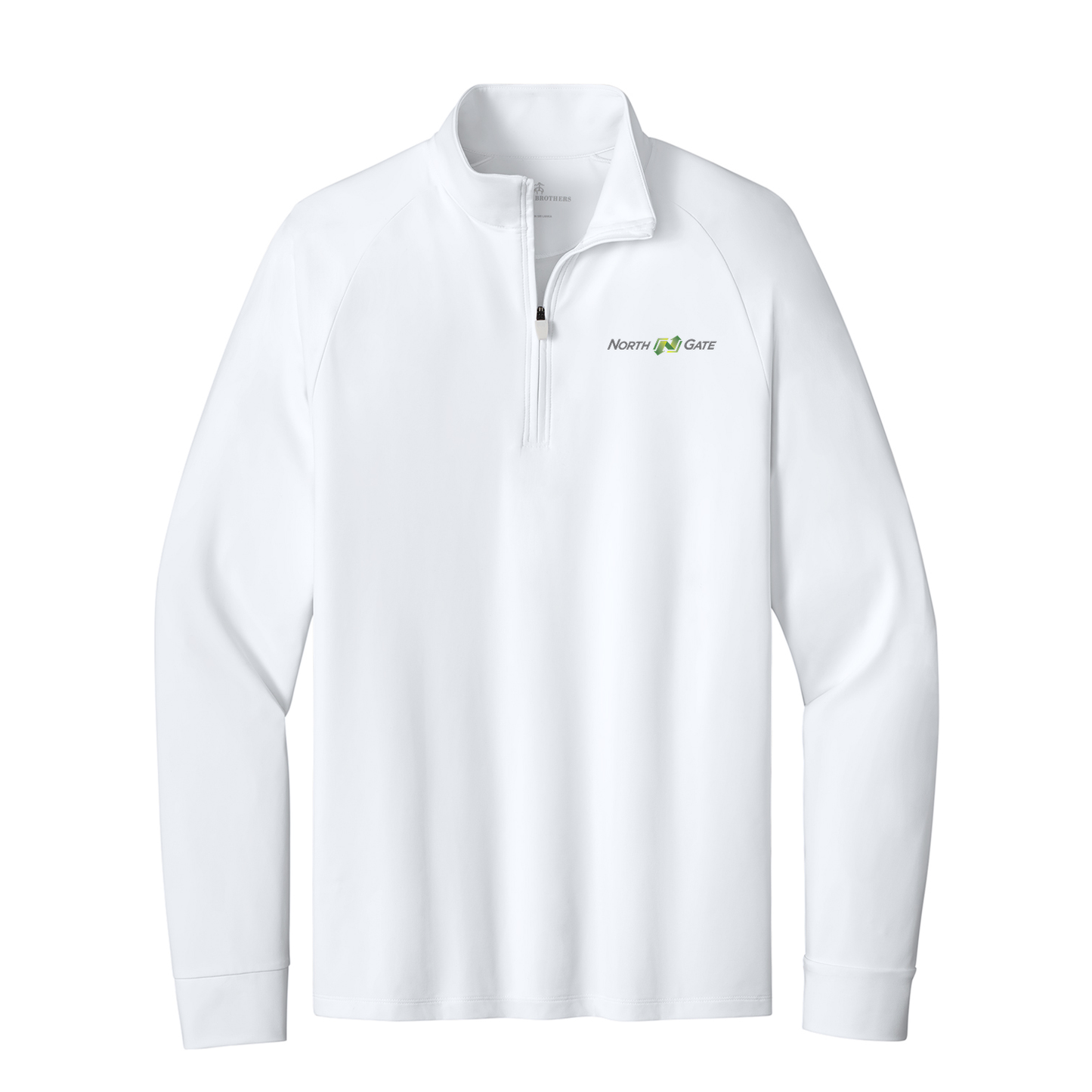 Brooks Brothers® Luxe Performance 1/4-Zip - Northgate