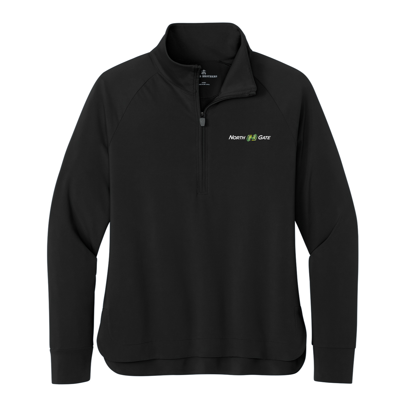 Brooks Brothers® Women’s Luxe Performance 1/4-Zip - Northgate