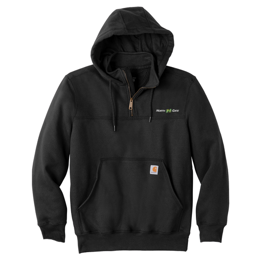 Carhartt® Rain Defender® Paxton Heavyweight Hooded Zip Mock Sweatshirt - Northgate