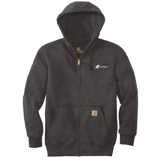 Carhartt® Rain Defender® Paxton Heavyweight Hooded Zip-Front Sweatshirt - Jackpack