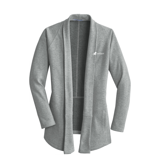 Port Authority® Women's Interlock Cardigan - Jackpack