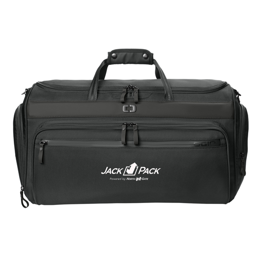 OGIO® Transform Garment Duffel - Jackpack
