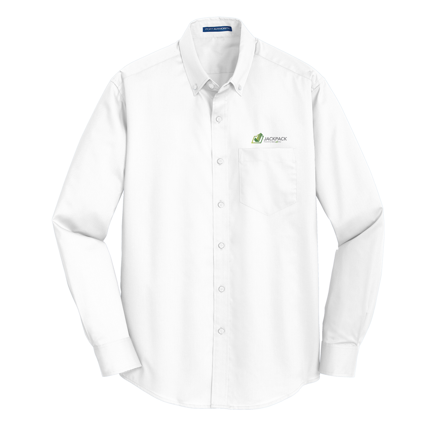 Port Authority® SuperPro™ Twill Shirt - Jackpack