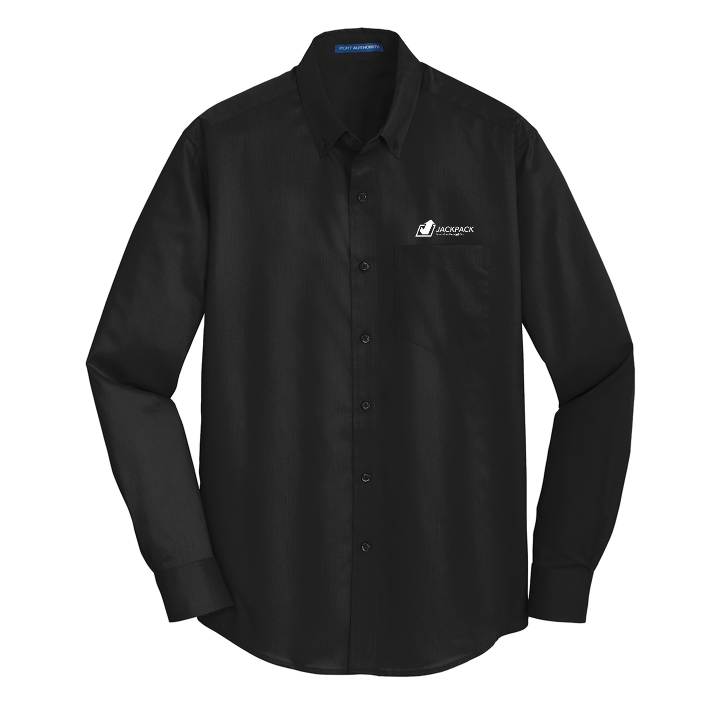 Port Authority® SuperPro™ Twill Shirt - Jackpack