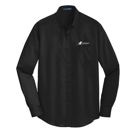 Port Authority® SuperPro™ Twill Shirt - Jackpack