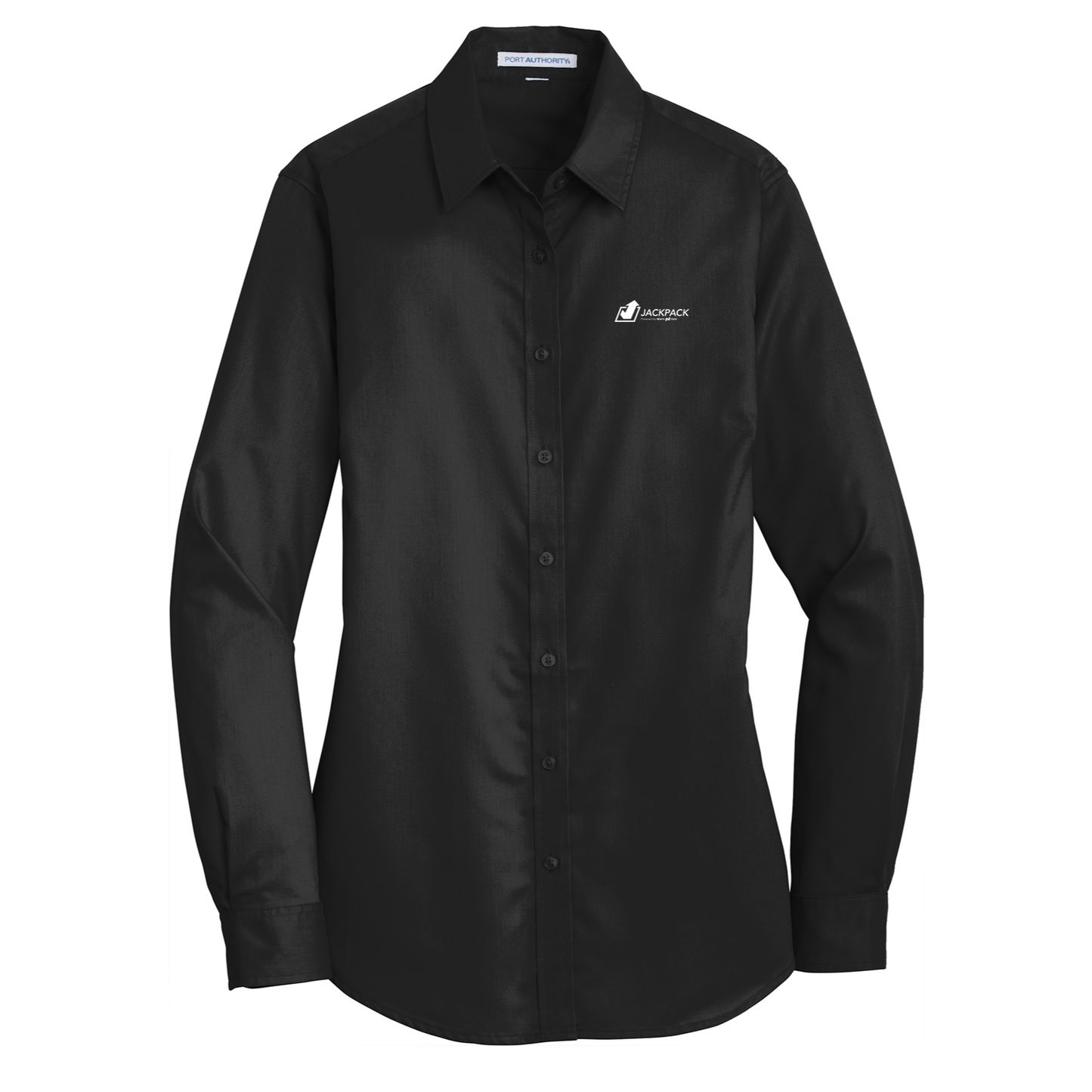 Port Authority® Women's SuperPro™ Twill Shirt - Jackpack
