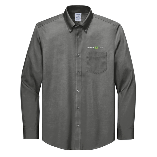 Brooks Brothers® Wrinkle-Free Stretch Pinpoint Shirt - Northgate
