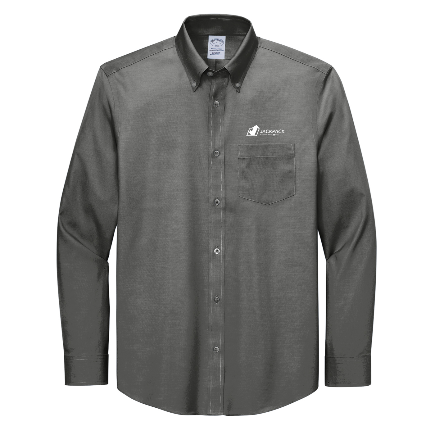Brooks Brothers® Wrinkle-Free Stretch Pinpoint Shirt - Jackpack