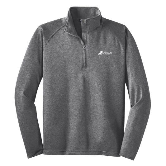 Sport-Tek® Tall Sport-Wick® Stretch 1/4-Zip Pullover - Jackpack