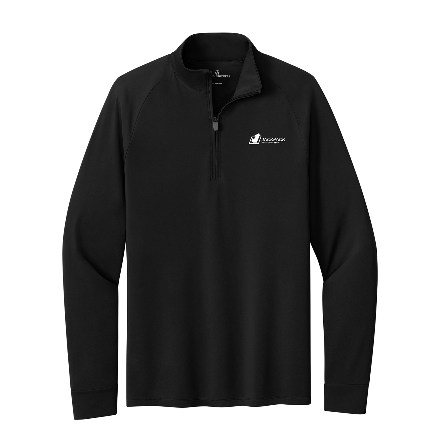 Brooks Brothers® Luxe Performance 1/4-Zip - Jackpack
