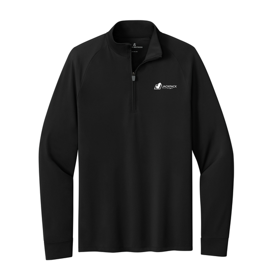 Brooks Brothers® Luxe Performance 1/4-Zip - Jackpack