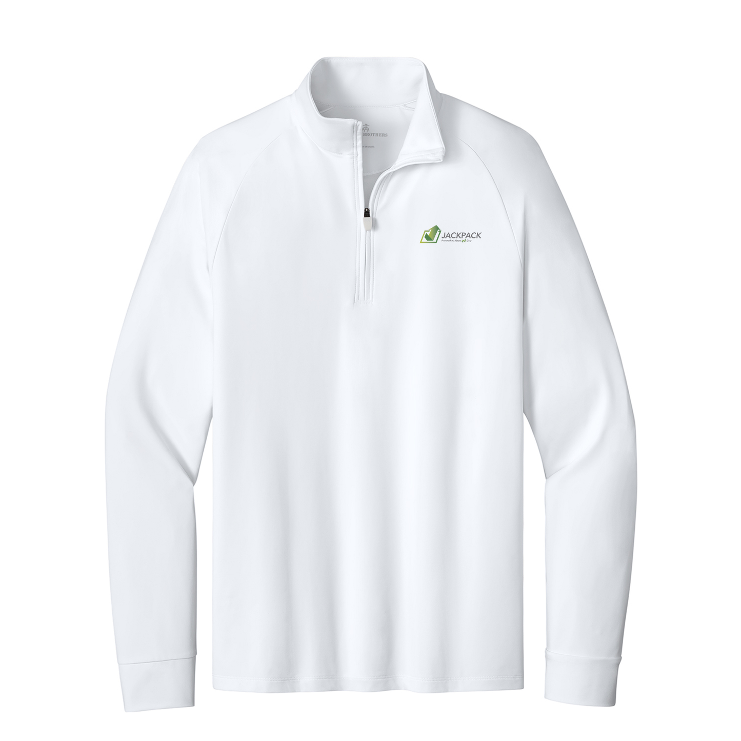 Brooks Brothers® Luxe Performance 1/4-Zip - Jackpack