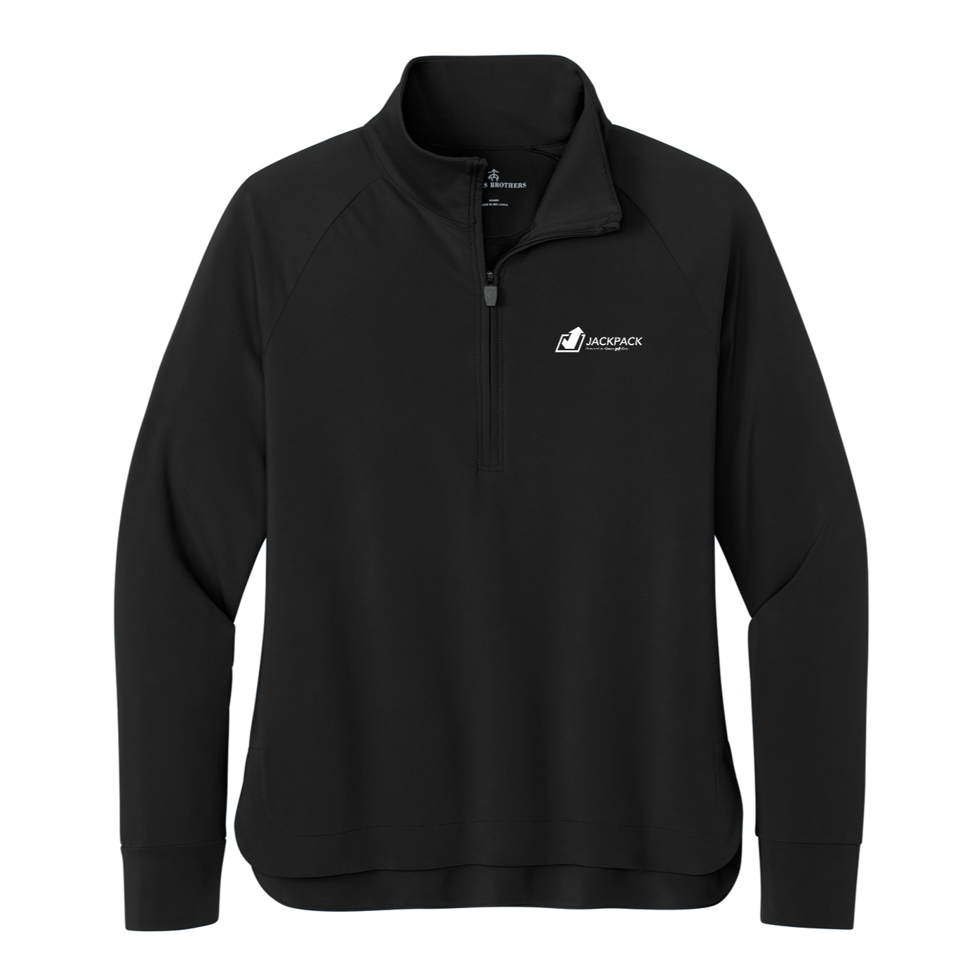 Brooks Brothers® Women’s Luxe Performance 1/4-Zip - Jackpack